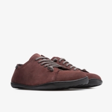 Camper Dark Brown Casual Shoes Mens - Peu Online Ireland | XWPNI2805